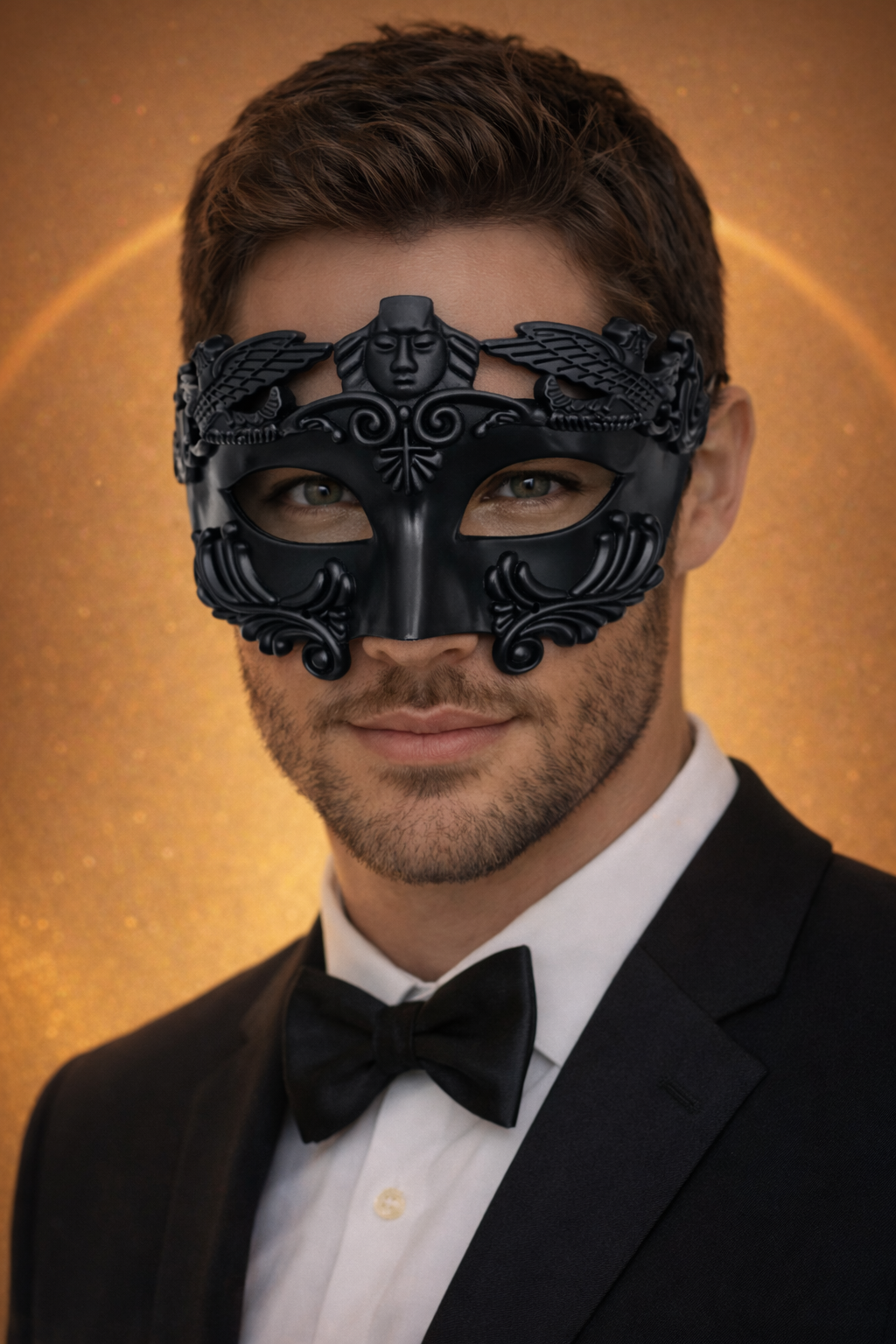 Masque Vénitien | Le Grec Noir