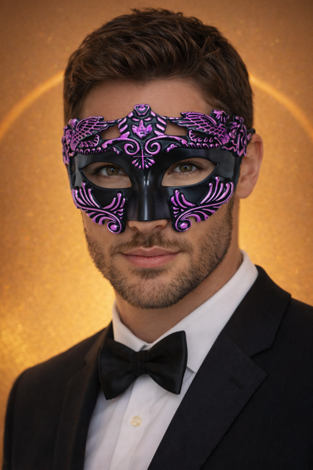 Masque Vénitien | Le Grec Violet