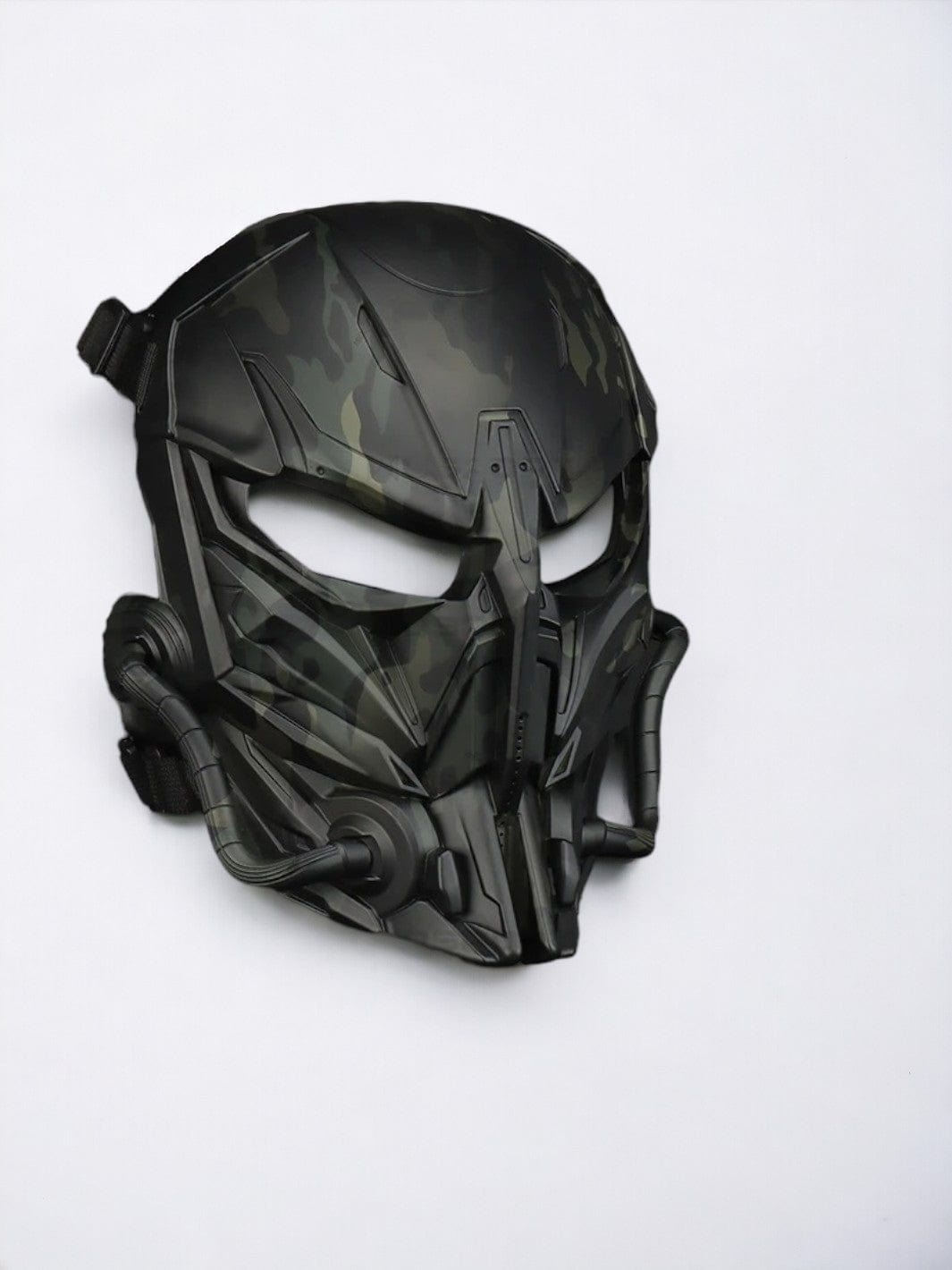 Masque Airsoft | Le Prédator<br>Noir/Camo