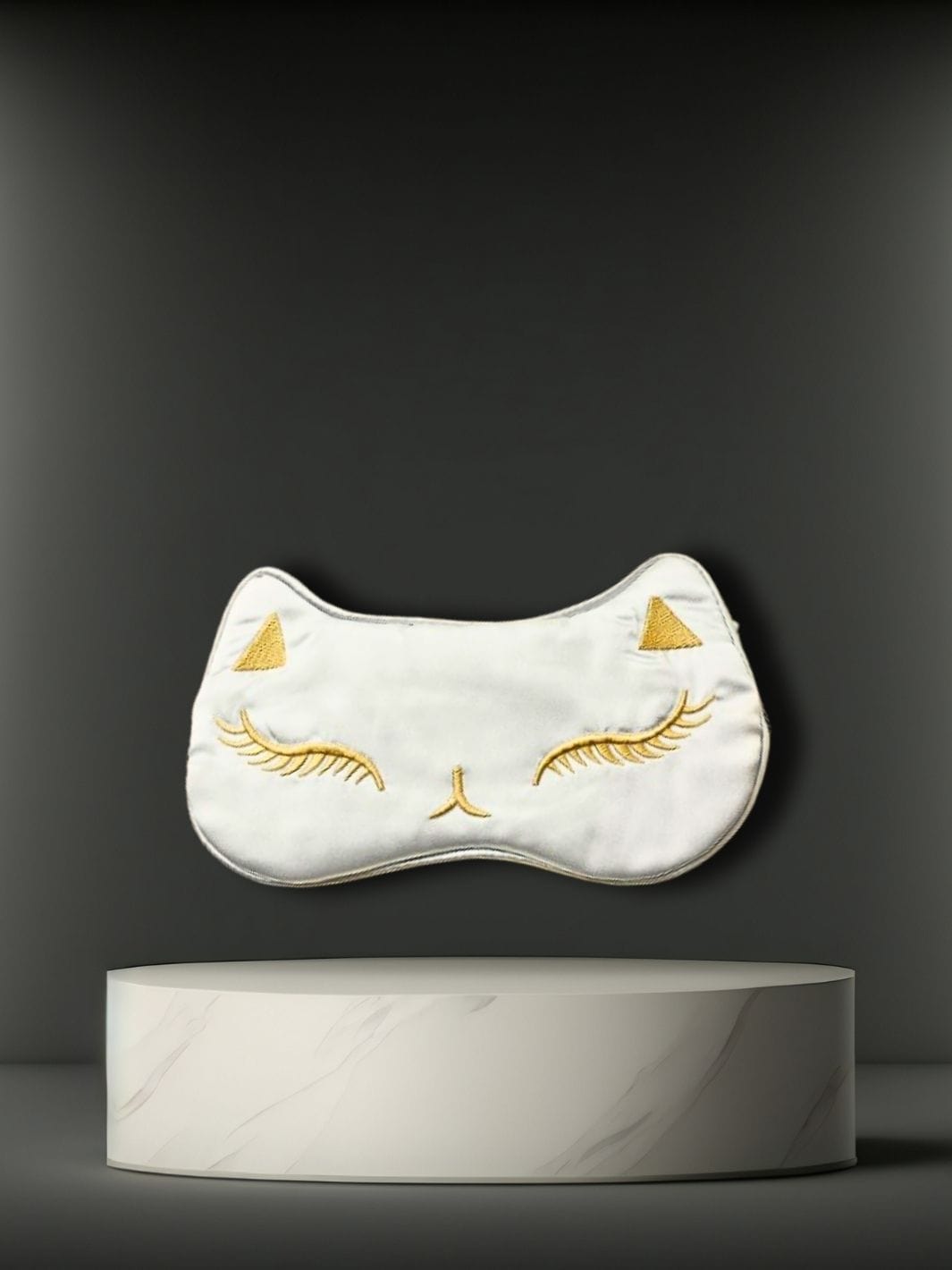 Masque De Nuit | Renard Blanc Argenté