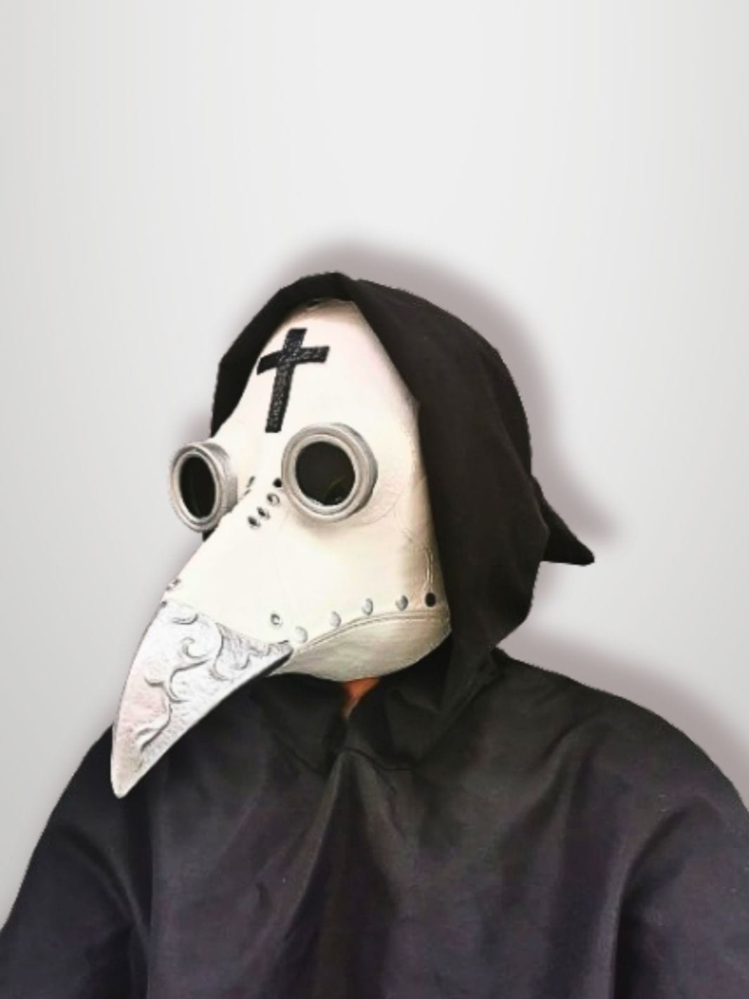 Masque De Peste | L'Infirmier<br>Blanc