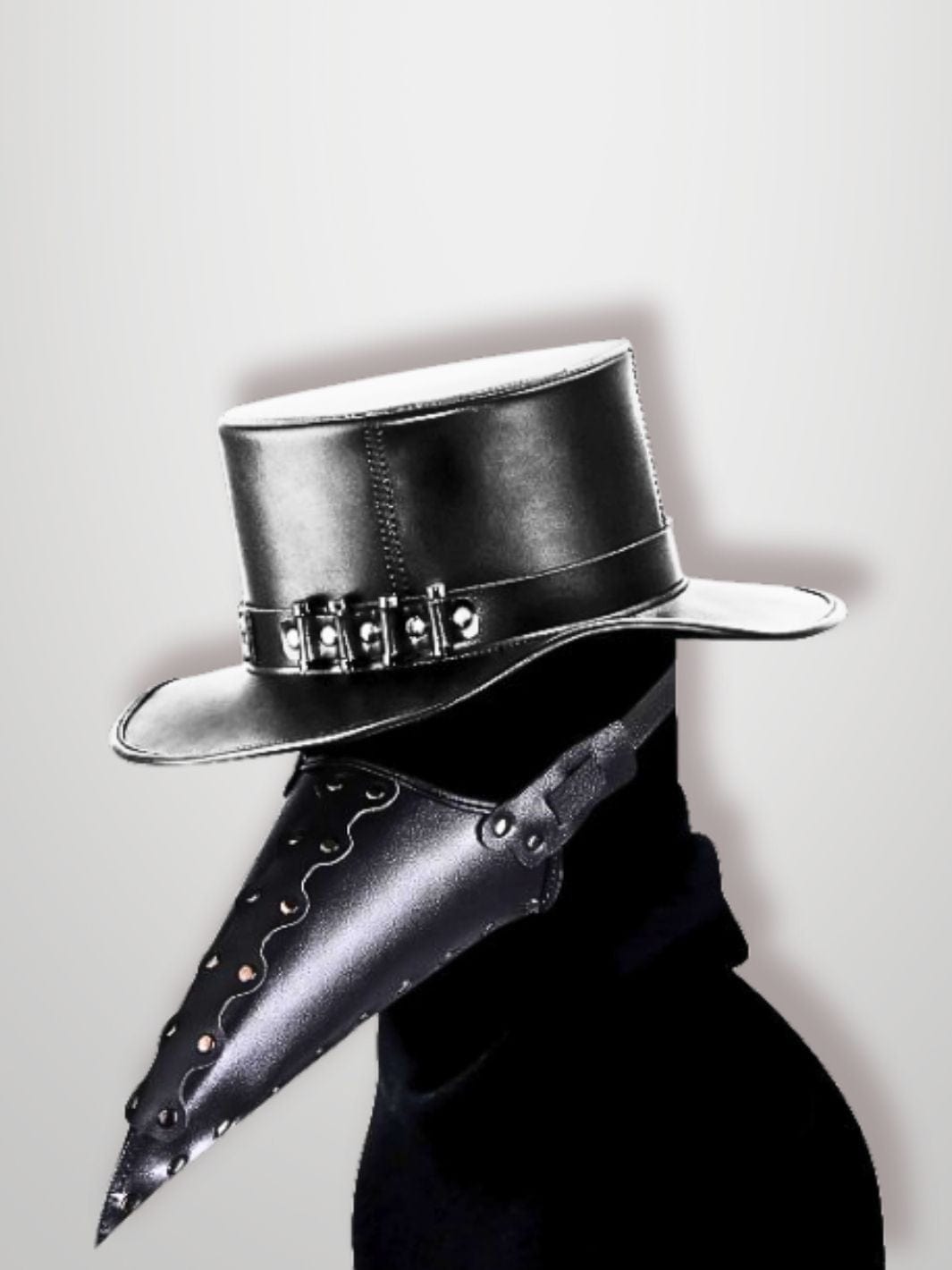 Masque De Peste | Le Demi<br>Noir