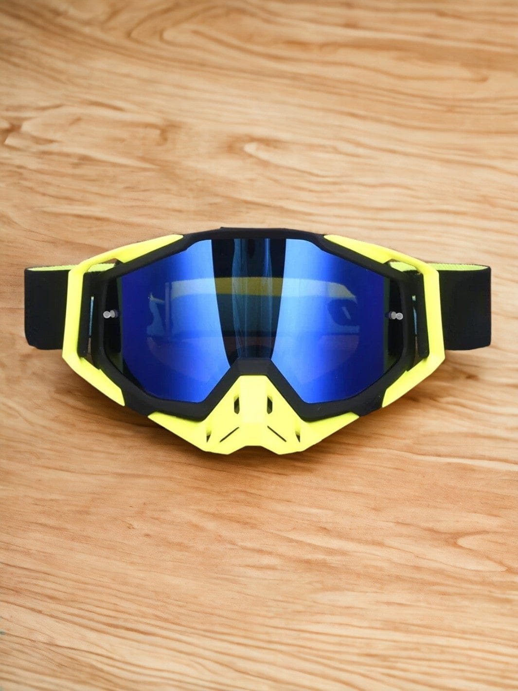 Masque Moto Cross TrailBlazer Pro Jaune L Univers Masqu masque-moto-cross-trailblazer-pro-jaune-l-univers-masqu