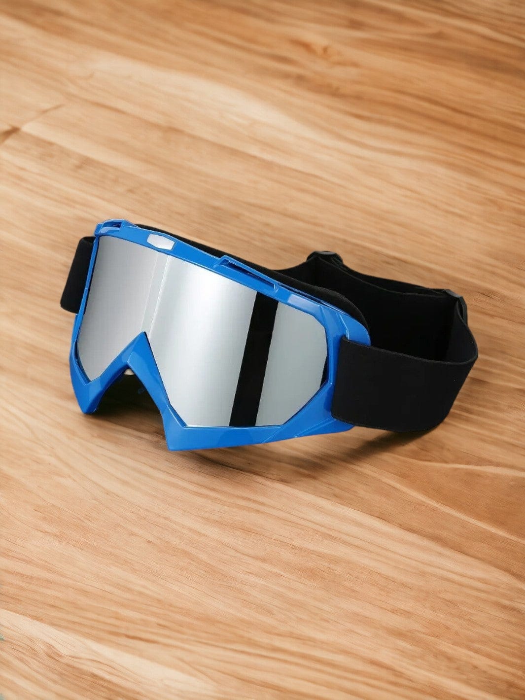 Masque Moto Cross Turbotint Bleu L Univers Masqu masque-moto-cross-turbotint-bleu-l-univers-masqu