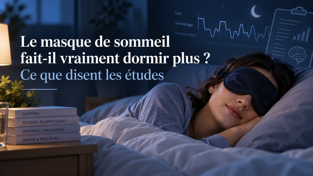 Le masque de sommeil fait-il vraiment dormir plus ?