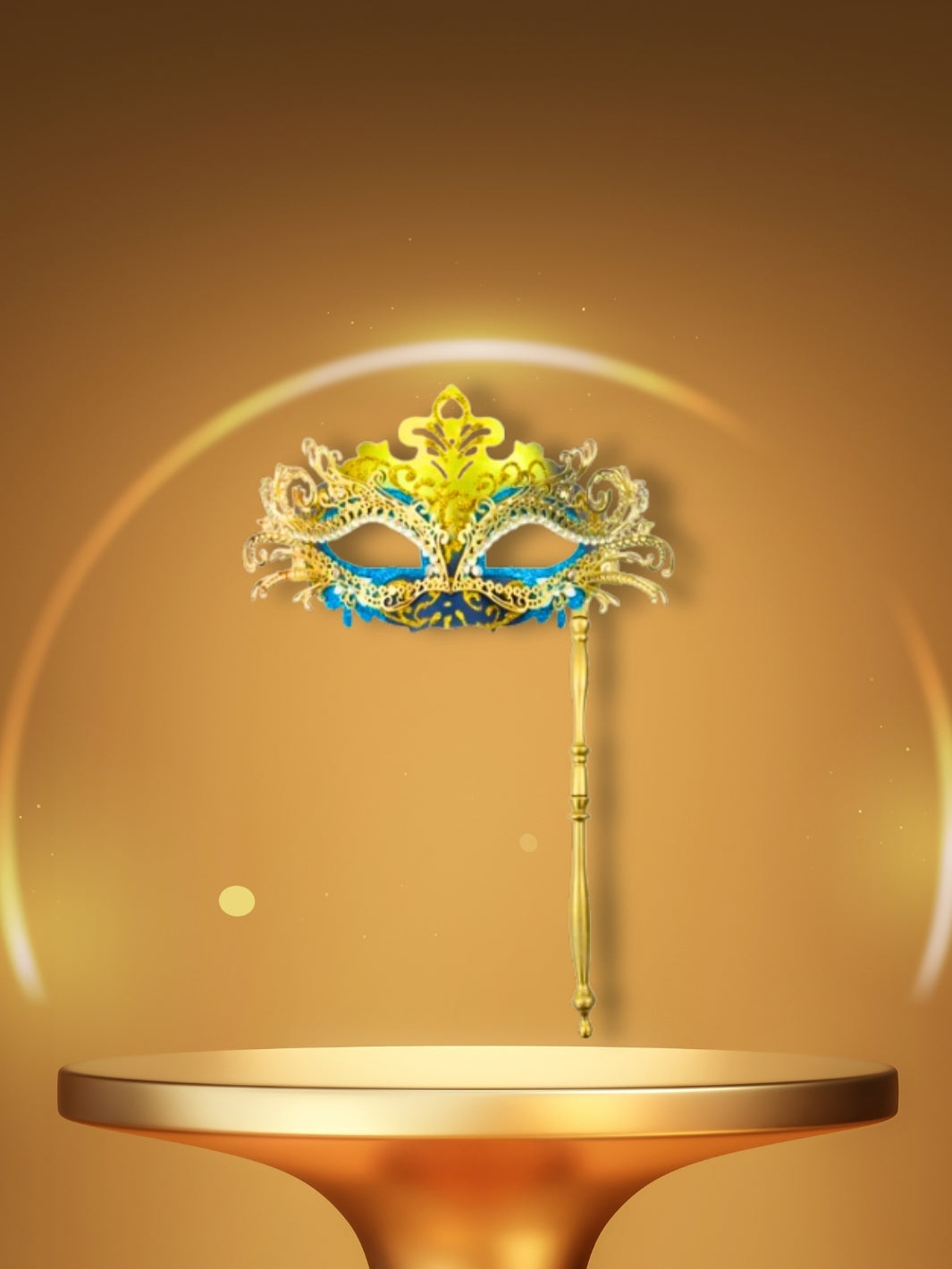 Venezianische Maske | Instinkt<br> Brasilien