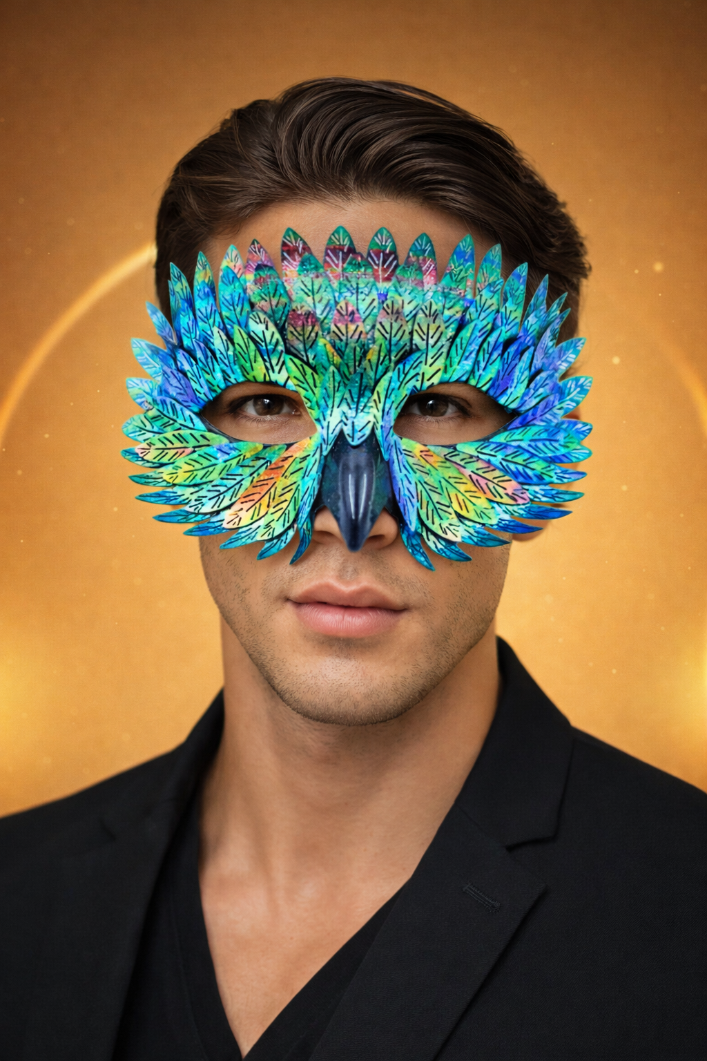 Masque_Bal_Masque_Le_Corbeau_Cyan