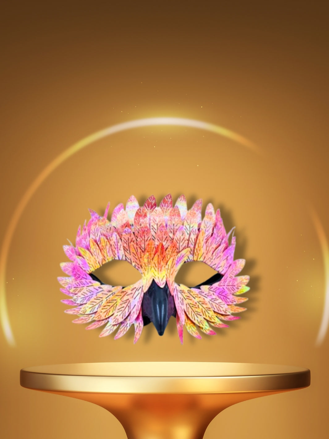 Masque Bal masqué | Le Corbeau Rose