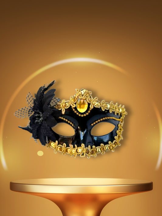 Masque Vénitien | L'Éclat Doré