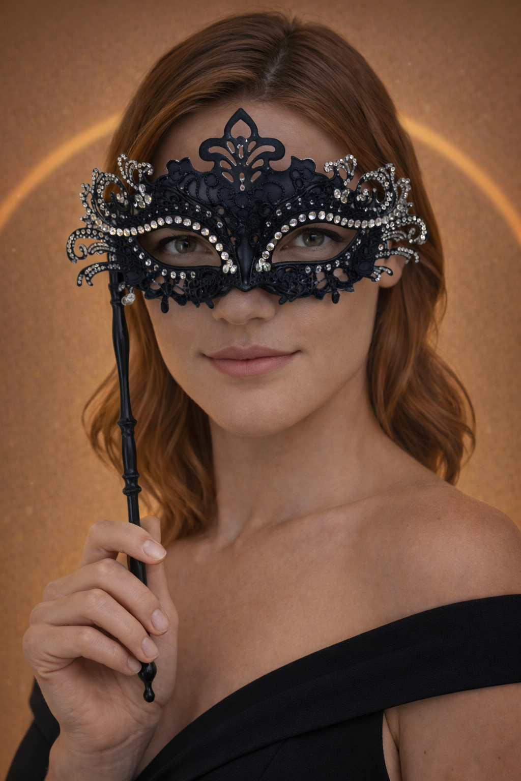Masque Vénitien | L'Instinct Noir