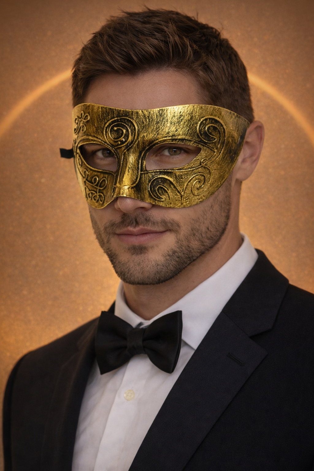 Masque Vénitien | L'Élégance Doré