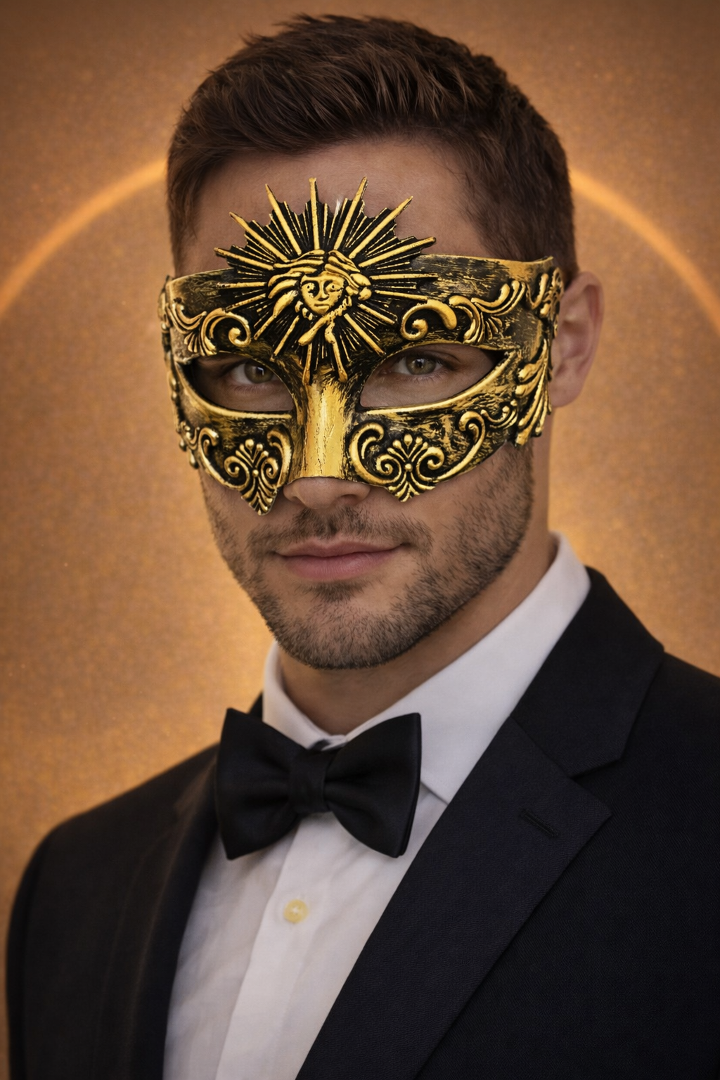 Masque Vénitien | Le Prestance Doré
