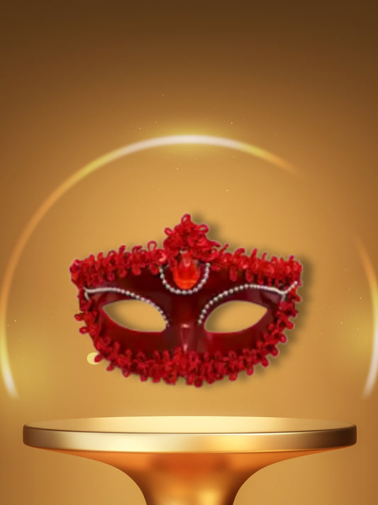 Masque Vénitien | La Sérénité Rouge
