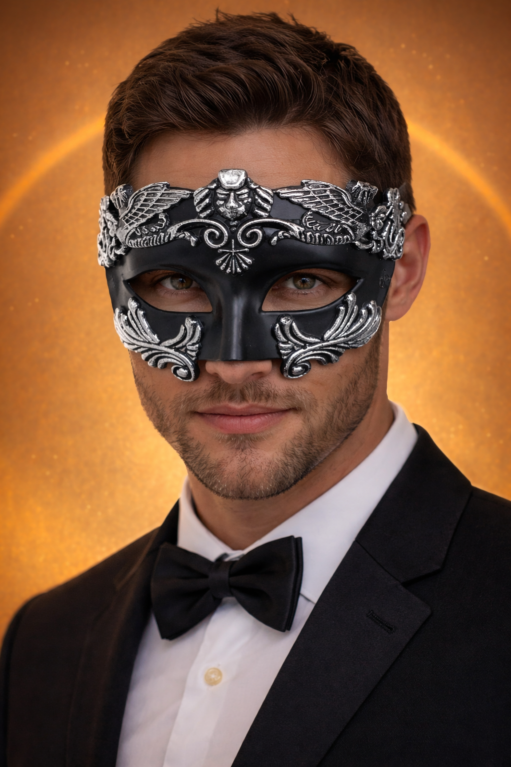 Masque Vénitien | Le Grec Argenté