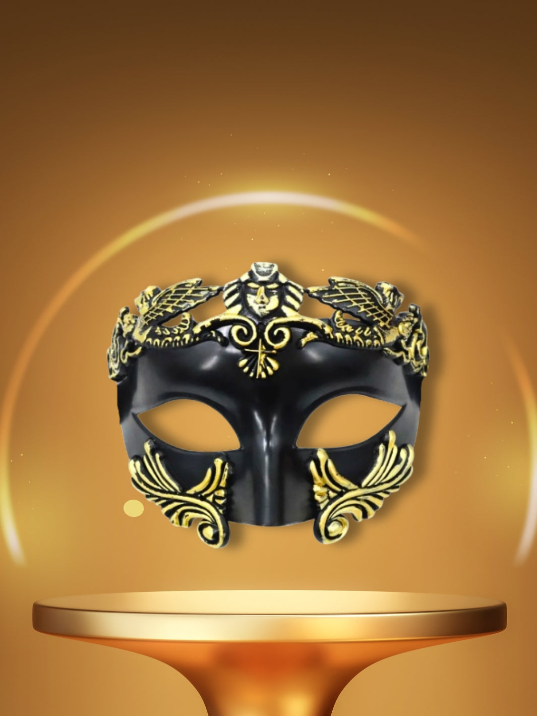 Masque Vénitien | Le Grec Doré