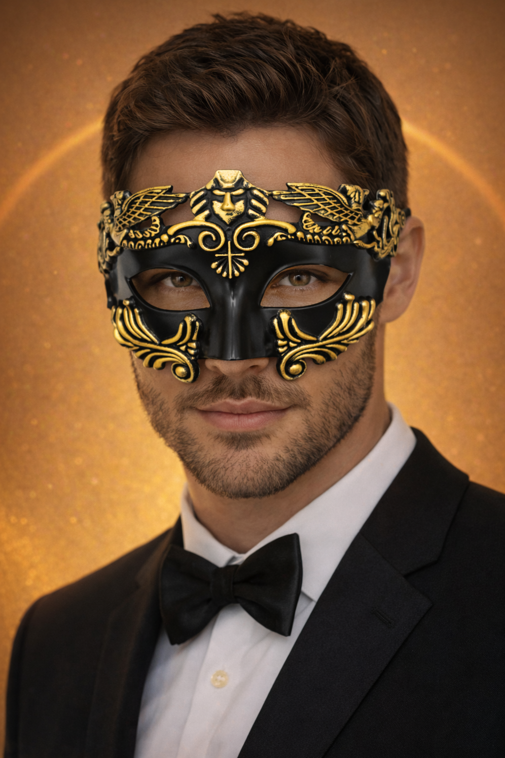 Masque Vénitien | Le Grec Doré