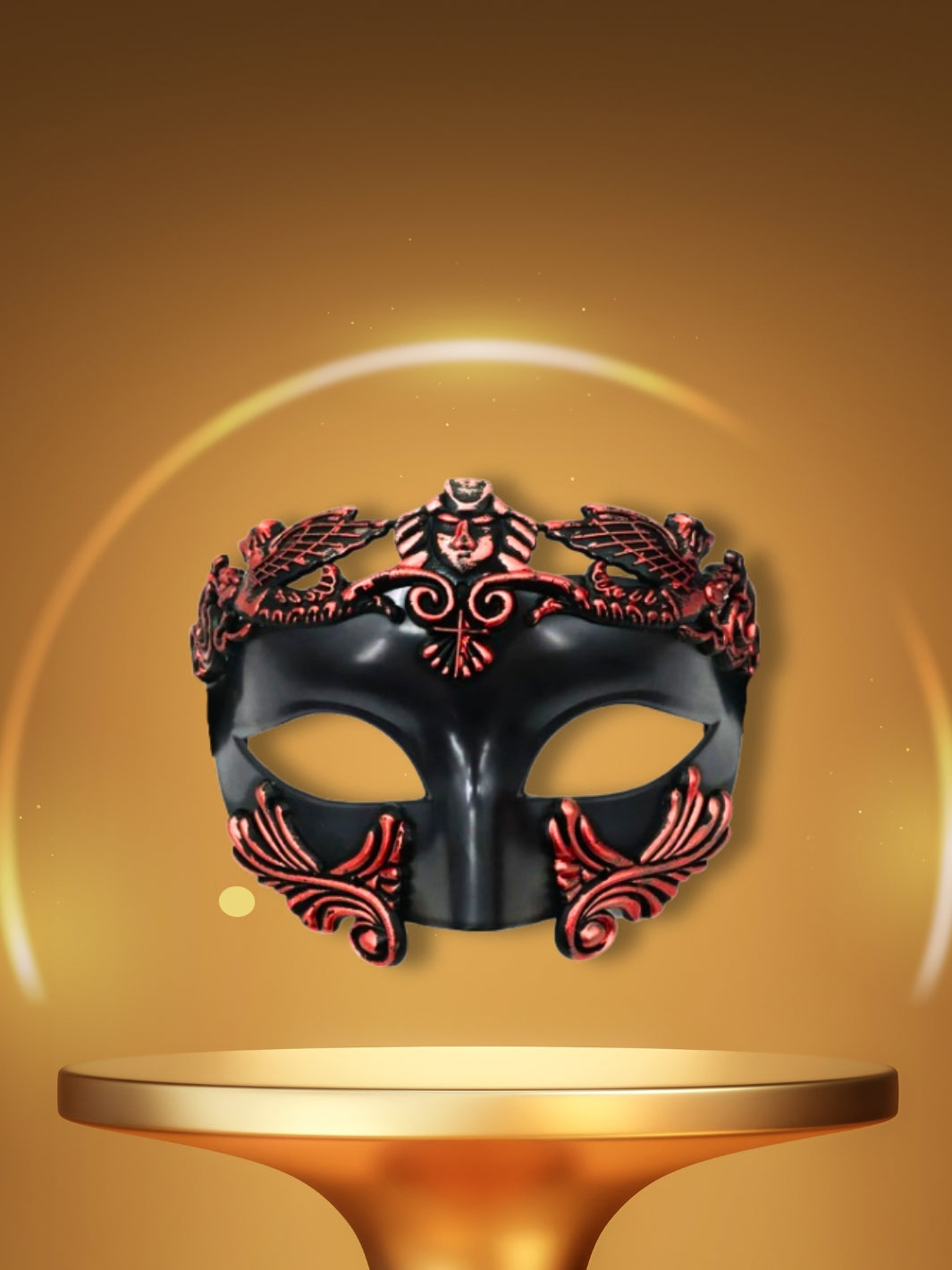 Masque Vénitien | Le Grec Rouge