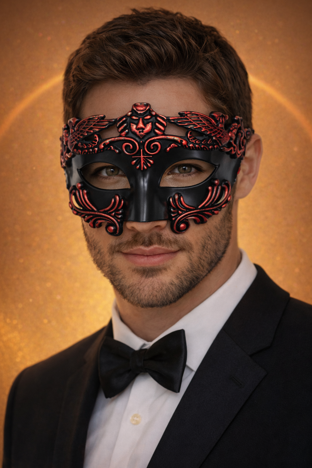 Masque Vénitien | Le Grec Rouge