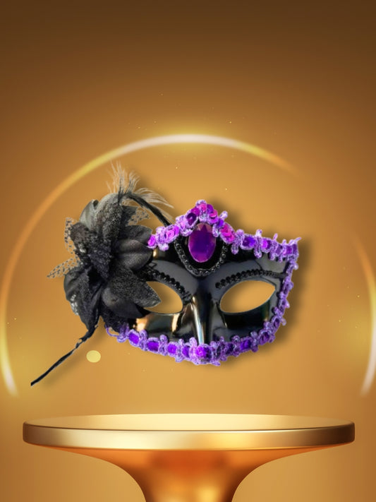 Masque Vénitien | L'Éclat Violet