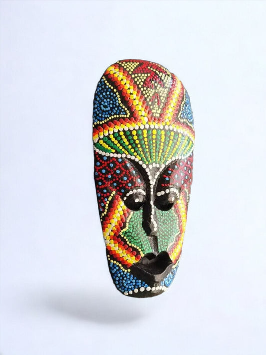 Masque Africain | Toma<br>20CM