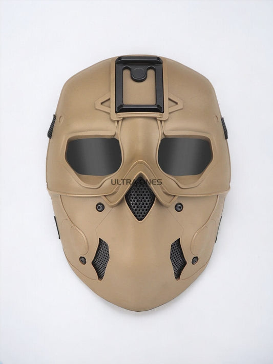 Masque Airsoft | Le Cyborg<br>Beige