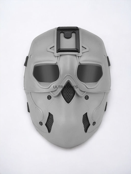 Masque Airsoft | Le Cyborg<br>Gris