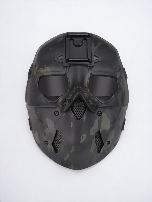 Masque Airsoft | Le Cyborg<br>Multicam Noir