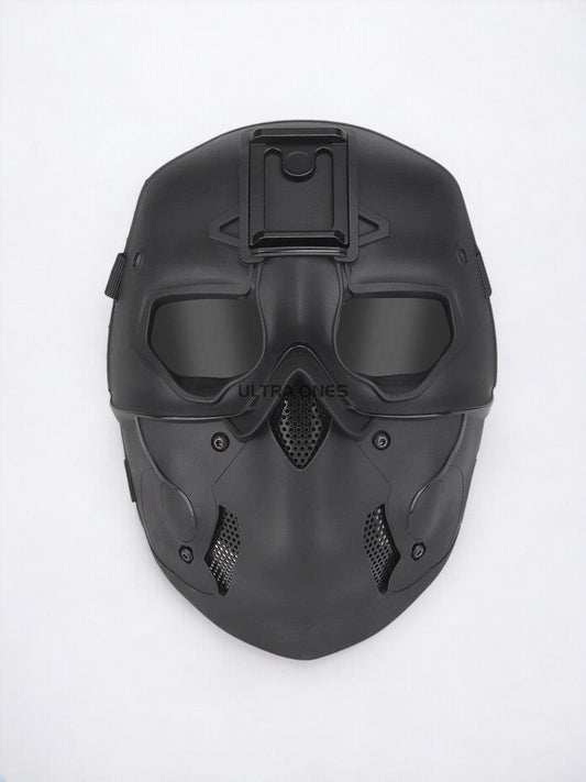 Masque Airsoft | Le Cyborg<br>Noir