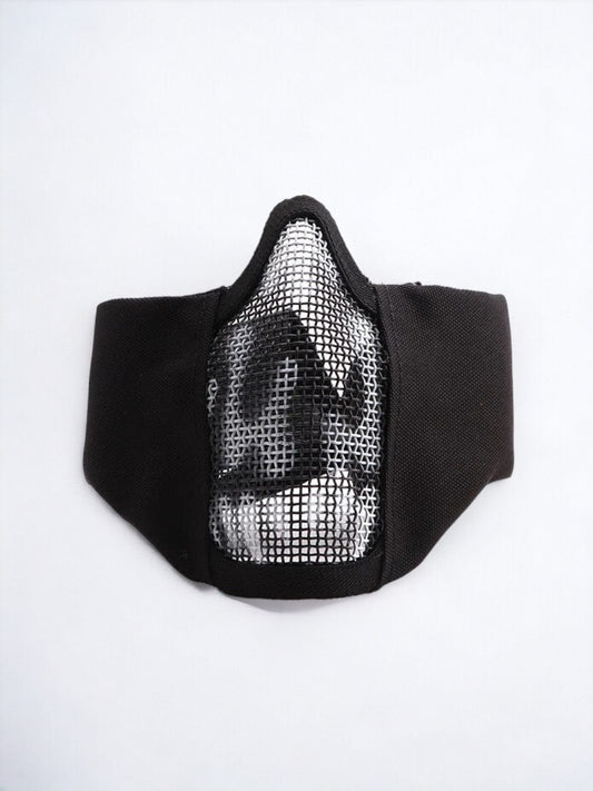 Masque Airsoft | Le Protecteur<br>Noir