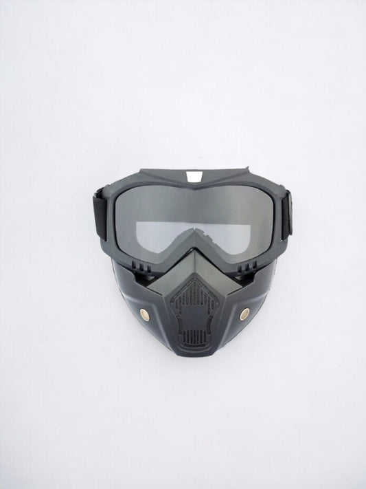 Masque Airsoft | Le Shield<br>Gris Foncé Masque Airsoft | Le Shield Gris Foncé