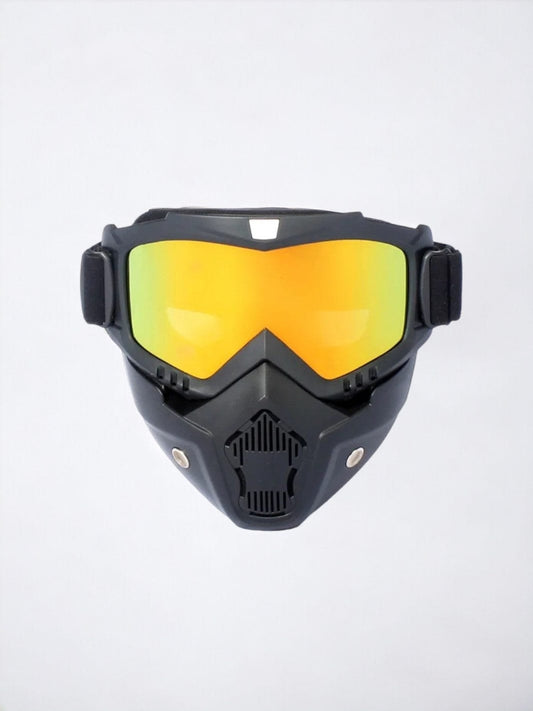 Masque Airsoft | Le Shield<br>Jaune Masque Airsoft | Le Shield Jaune