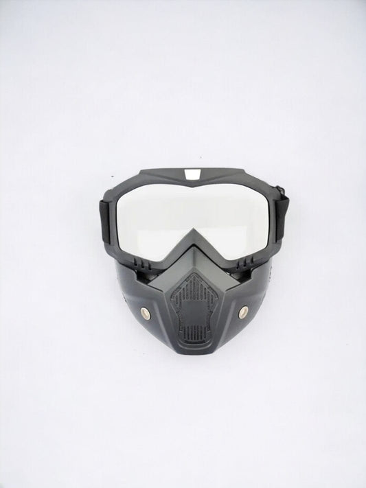 Masque Airsoft | Le Shield<br>Transparant Masque Airsoft | Le Shield Transparant