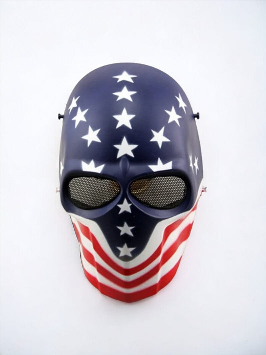 Masque Airsoft | Le Tiberon<br>America Masque Airsoft | Le Tiberon America