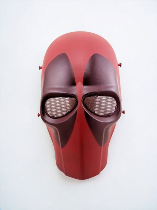 Masque Airsoft | Le Tiberon<br>Rouge