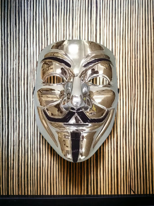 Masque Anonymous<br>Argenté