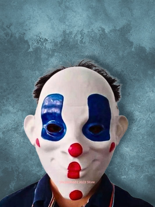 Masque Clown | Le Joker Braqueur