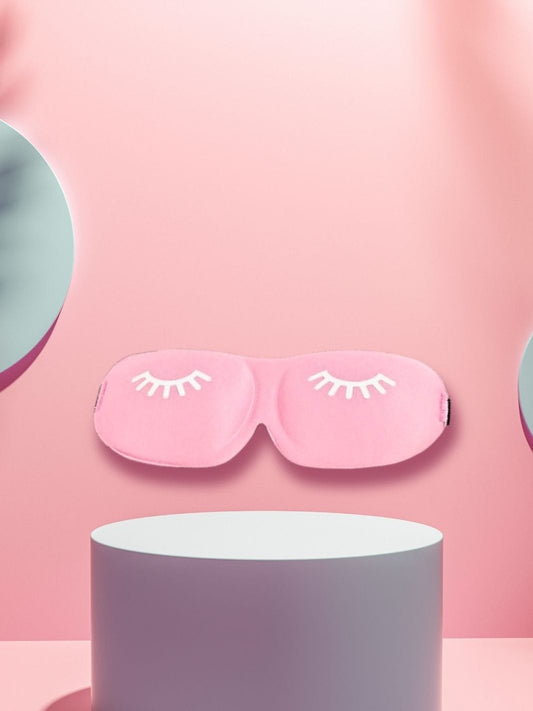 Masque De Nuit | Cils Rose Pastel