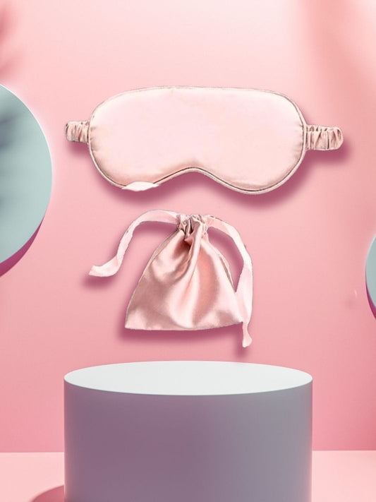 Masque De Nuit | Le Satiné 2<br>Rose Clair