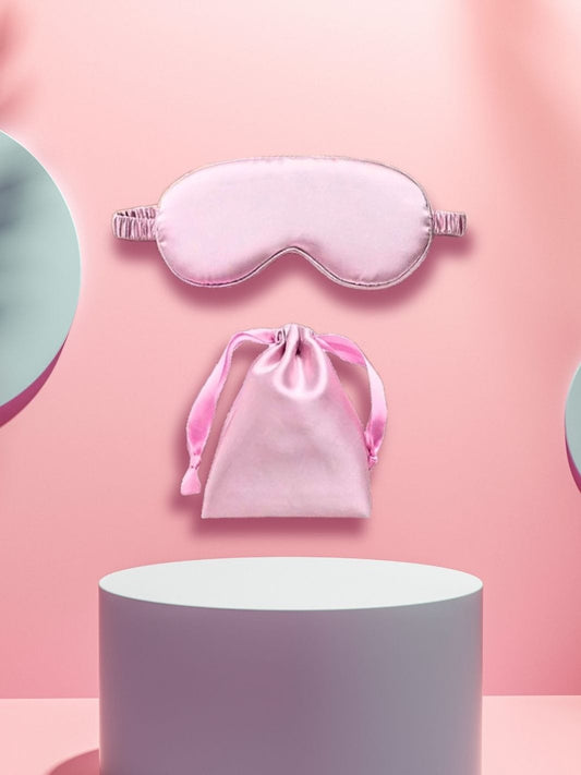 Masque De Nuit | Le Satiné 2<br>Violet Clair