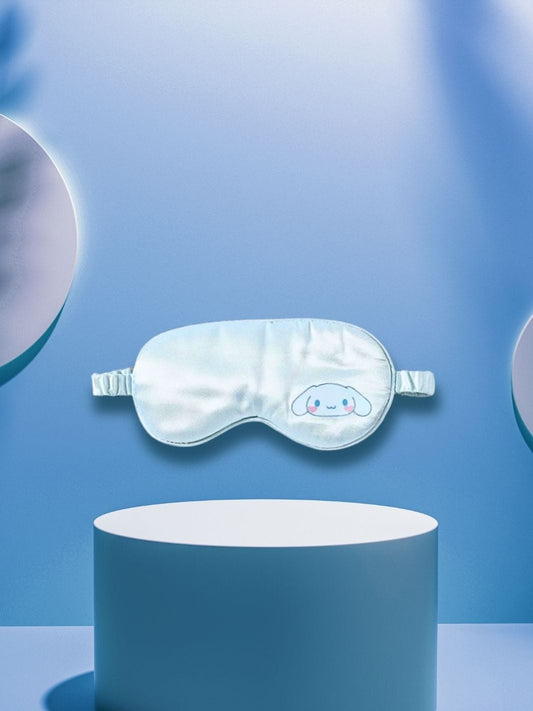 Masque De Nuit | Le Satiné<br>Bleu Pastel