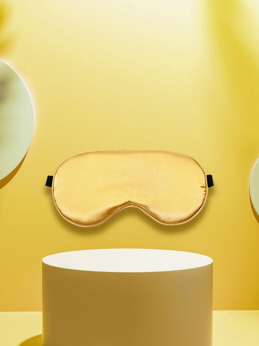 Masque De Nuit | Le Satiné<br>Jaune