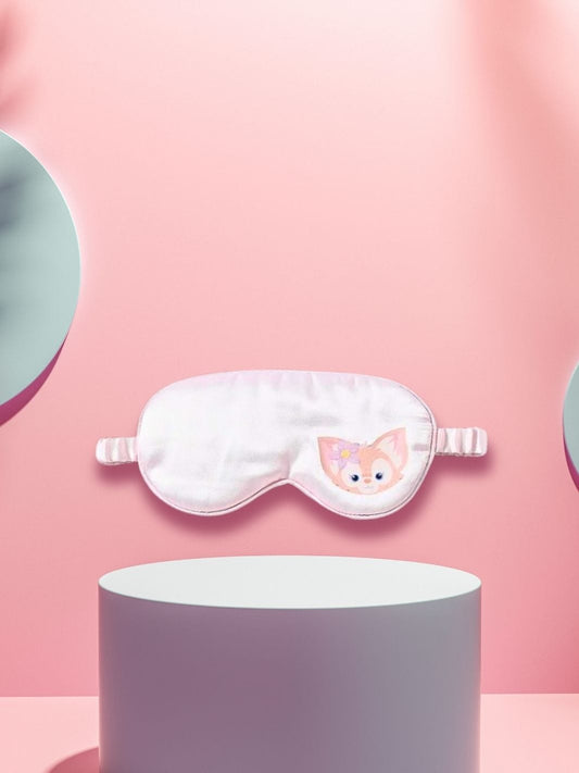 Masque De Nuit | Le Satiné<br>Rose Clair