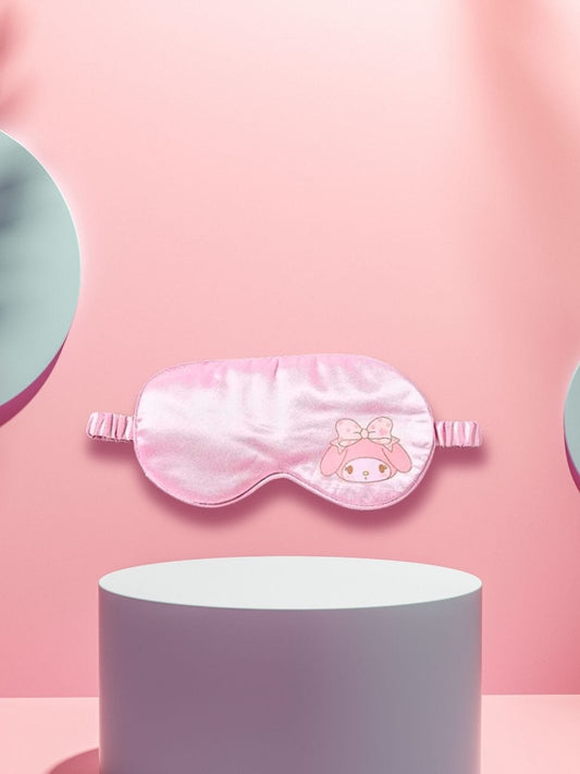 Masque De Nuit | Le Satiné<br>Rose Clair