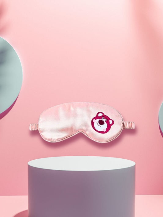 Masque De Nuit | Le Satiné<br>Rose Clair Masque De Nuit | Le Satiné Rose Clair