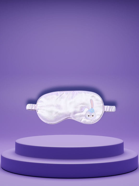 Masque De Nuit | Le Satiné<br>Violet Clair