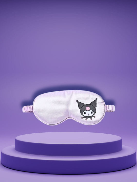 Masque De Nuit | Le Satiné<br>Violet Clair