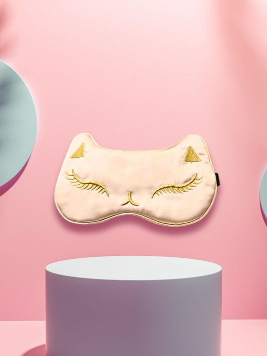 Masque De Nuit | Renard Rose Pâle