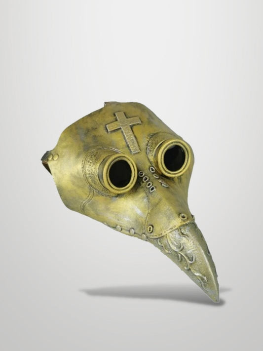 Masque De Peste | L'Infirmier<br>Jaunâtre