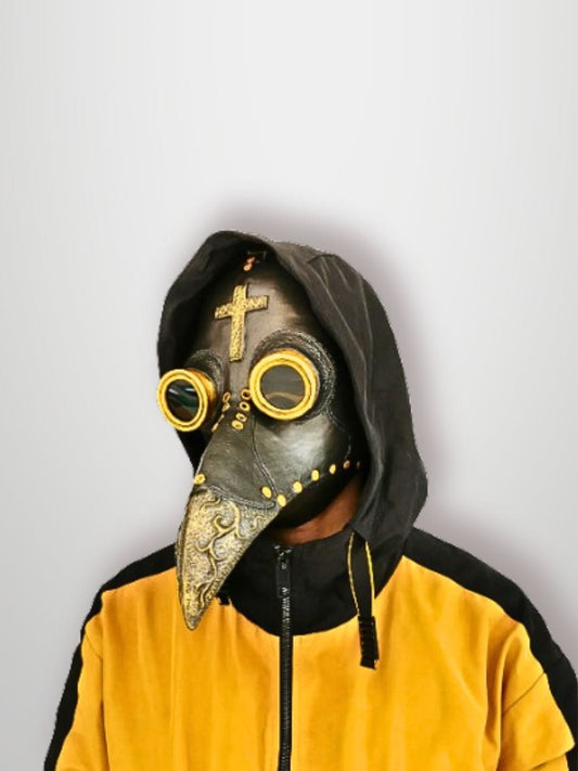 Masque De Peste | L'Infirmier<br>Jaune