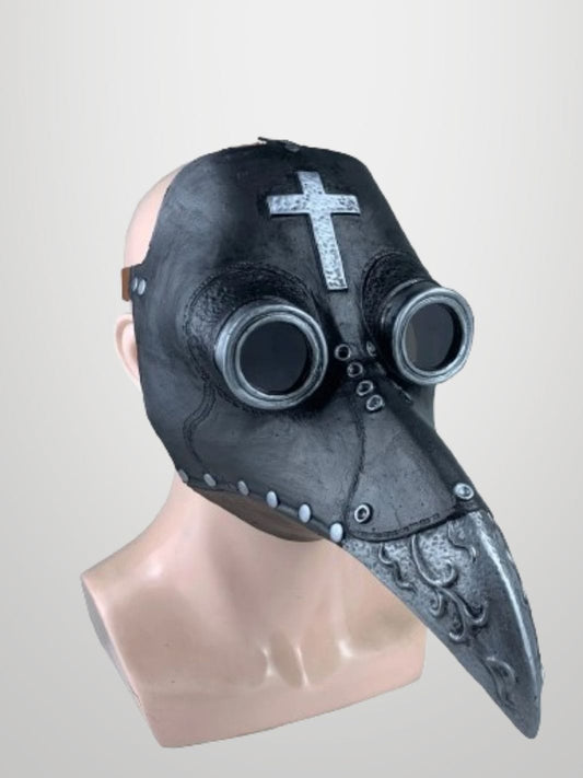 Masque De Peste | L'Infirmier<br>Noir Masque De Peste | L'Infirmier Noir